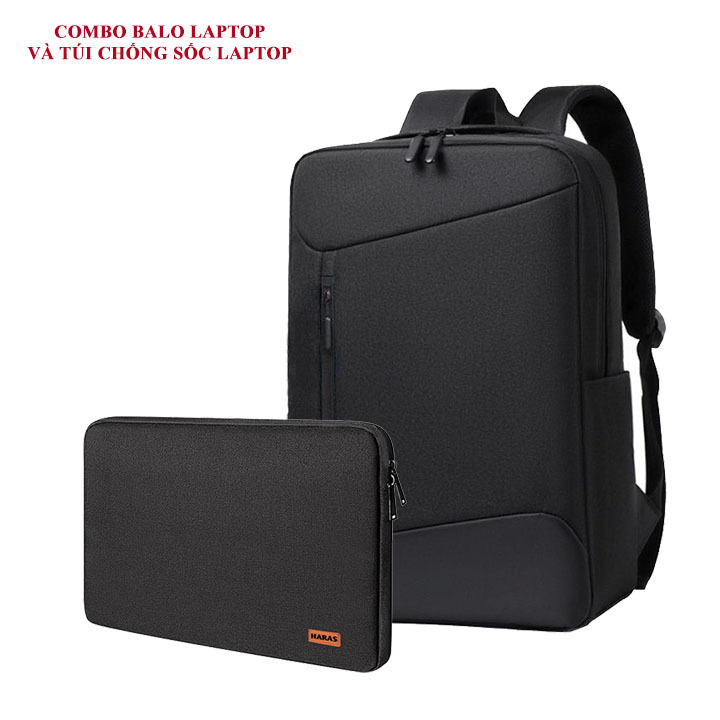 COMBO Balo Laptop Đựng Được Laptop 15.6inch Và Túi Đeo Chéo HARAS HR317TC001