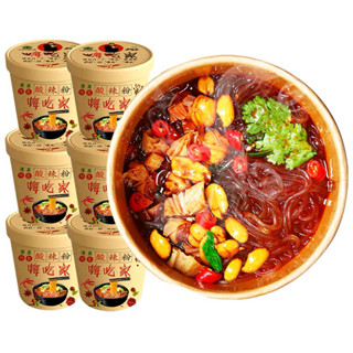 1 thùng 6 tô miến trùng khánh siêu rẻ