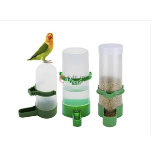 BÌnh nước và ăn tự động cho chim, gà, vẹt... có kẹp