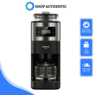  Máy Pha Cà Phê Tự Động PANASONIC NC-A701 Máy Pha Cafe Espresso Cappuccino Kết Hợp Máy Xay BH 12 Tháng 