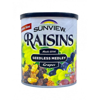 Nho khô Sunview Raisin hộp 425gram hàng mới ngon nhất - Mỹ