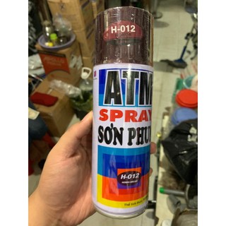 [Hỏa Tốc HCM] Sơn Phun Màu Nho H-012 Honda Dream Sơn Xịt ATM Spray (400ml/chai) - Điện nước Minh Lý