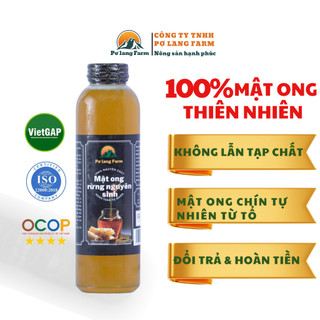 Mật ong Pơ lang Farm (Mật ong nguyên chất)
