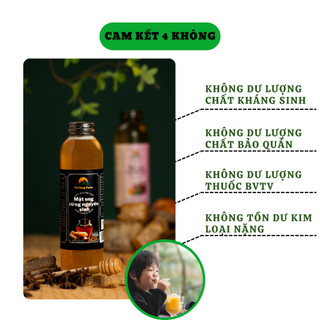 Mật ong Pơ lang Farm (Mật ong nguyên chất)