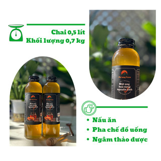 Mật ong Pơ lang Farm (Mật ong nguyên chất)