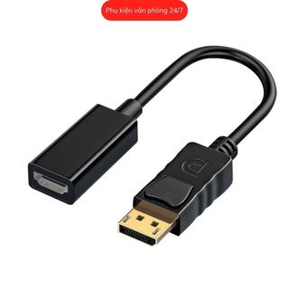 Cáp chuyển đổi DisplayPort sang HDMI cao cấp.
