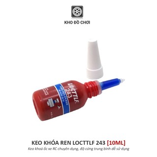 Keo khóa ren LocTTLF 243 chống tuôn ốc, độ cứng vừa