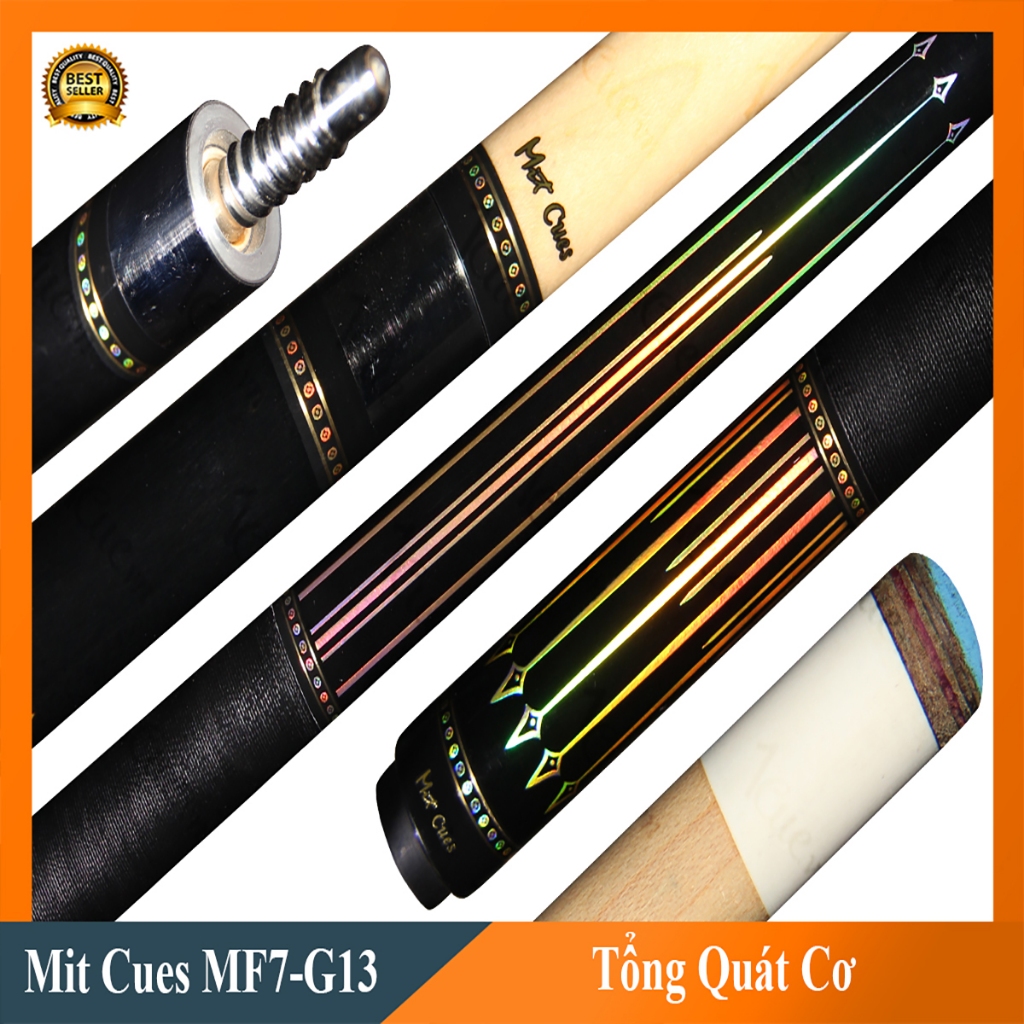 Cơ, Gậy Bi-a Mit Cues MF7-G13