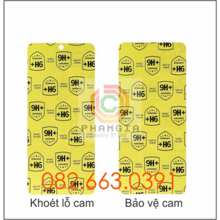 Dán cường lực màn hình Xiaomi Poco X3 nfc/ Poco X3 Pro/ Poco X4 Pro 5G/ Poco X5 Pro nano dẻo trong suốt, nhám,bảo vệ mắt