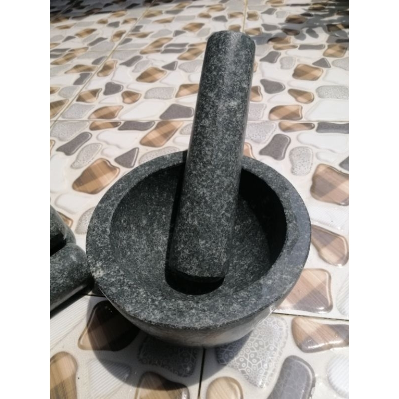 cối chày đá 16cm