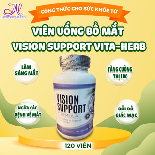 Viên uống bổ mắt vision support vitaherb