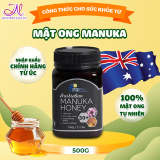 Mật ong manuka australian pri get real raw monofloral 30+ mgo 300+ 500g
