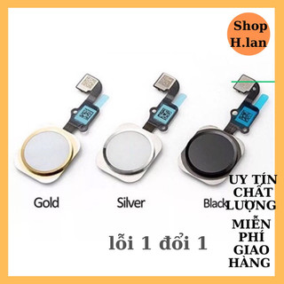 Phím Home, Nút Home Dành Cho lP 5s/ 6/ 6 Plus/ 6s/ 6s Plus/ 7/ 7 plus/ 8/ 8 plus mới 100%