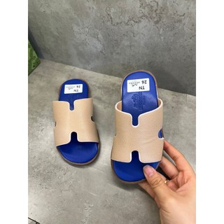 Dép lê cho bé dép nam quai ngang hm