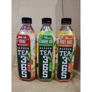 Trà bupnon tea 365 chai 500ml