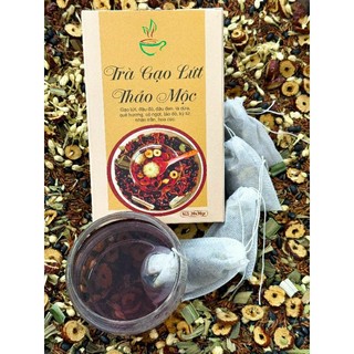 Trà gạo lứt thảo mộc 500gr