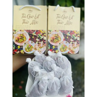 Trà Gạo Lứt Thảo Mộc 500gr