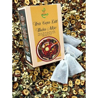 Trà Gạo Lứt Thảo Mộc 500gr