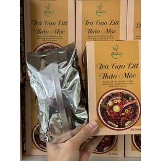 Trà Gạo Lứt Thảo Mộc 500gr