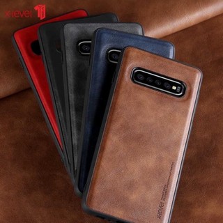 Ốp lưng da Sam Sung Galaxy Note 8 hiệu X-level viền dẻo chống sốc bền đẹp