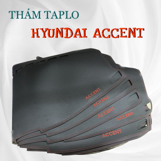 Thảm trải mặt taplo da cacbon Hyundai Accent 2018 - 2024 mới