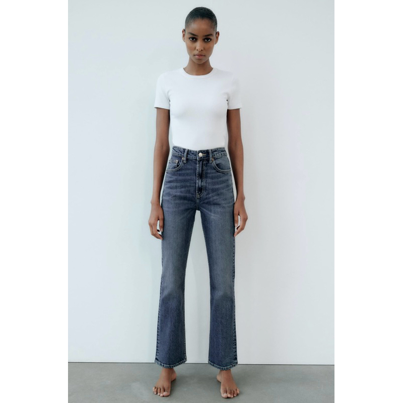 Quần bò ống loe ZARA AUTHENTIC size 32