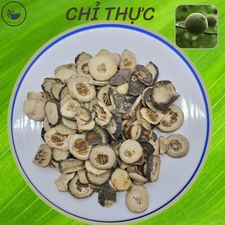 Chỉ Thực, 100g cắt mỏng sấy khô, hàng mới