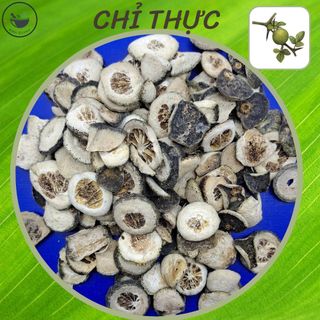 Chỉ Thực, 100g cắt mỏng sấy khô, hàng mới