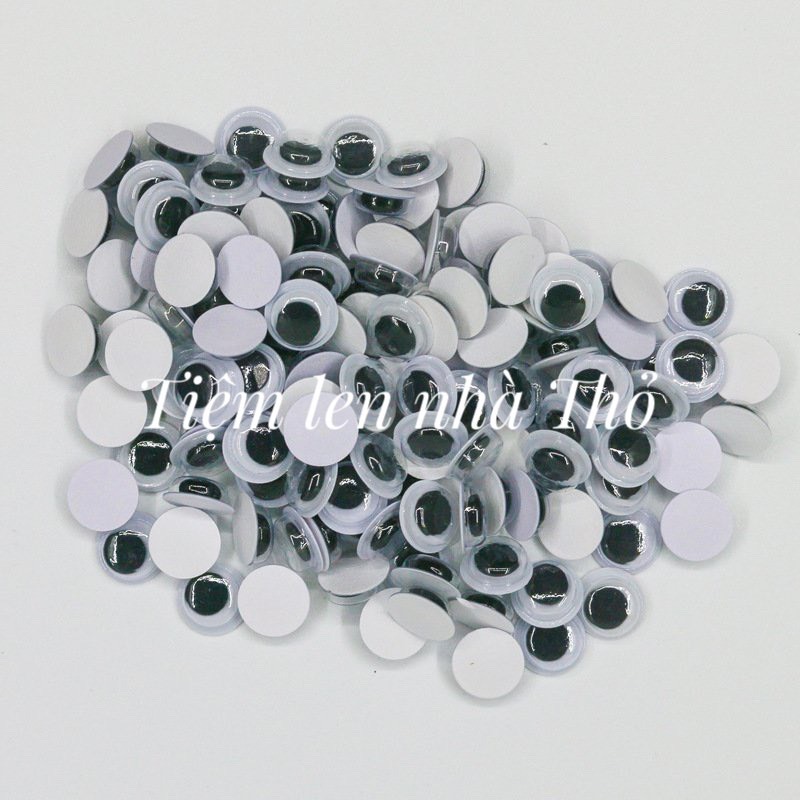 Mắt thú lục lạc - 10 cái