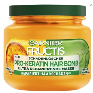 Kem ủ tóc Garnier đủ mùi 340ML, 300ML