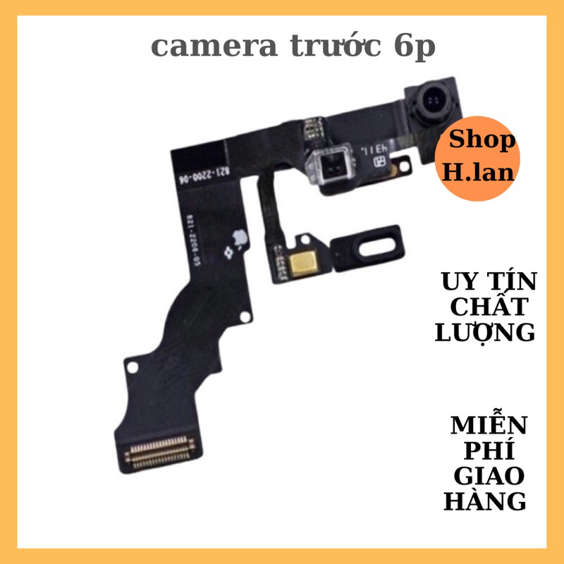 Camera Trước 6 Plus Zin Bóc Máy Bảo Hành 6 Tháng