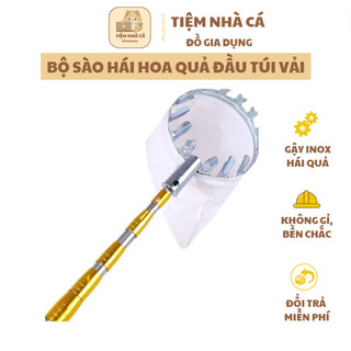  Sào Gậy 3M,4M,5M,6M,7M 8M 9M Inox Hái Xoài Hái Sấu Và Trái Cây Trên Cao Giúp Công Việc Hái Quả Dễ Dàng Hiệu Quả Hơn 