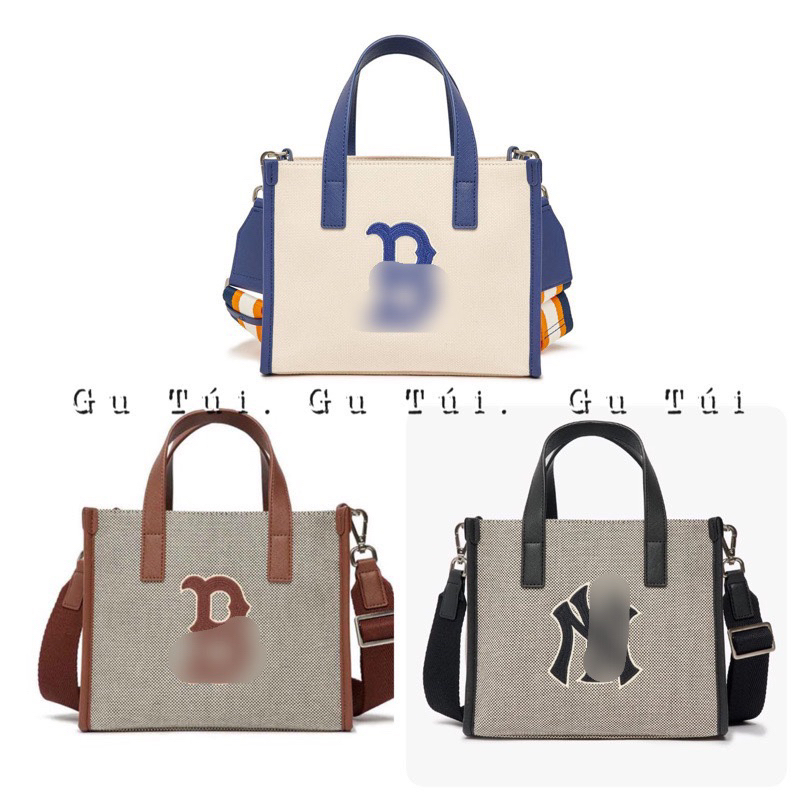 [Full Tag code] Túi Tote ny basic dáng vuông hàng đẹp (clip thật)