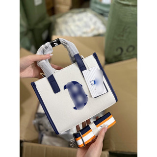 [Full Tag code] Túi Tote ny basic dáng vuông hàng đẹp (clip thật)