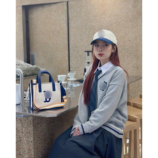 [Full Tag code] Túi Tote ny basic dáng vuông hàng đẹp (clip thật)