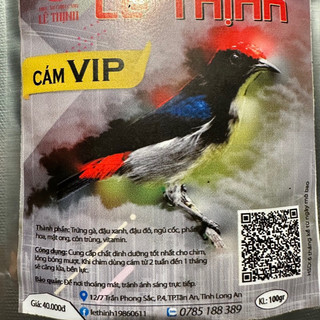[ Combo ] Lê Thịnh  : Cám VIP Chim Ốc Mít Lê Thịnh - 100gr  ( Cám Vip )