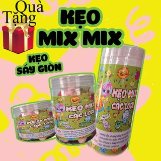  Kẹo MIX MIX sấy giòn -  kẹo sấy giòn ăn vặt siêu ngon 
