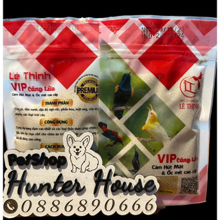 Cám vip căng lửa chim hút mật và ốc mít cao cấp lê thịnh - 100g