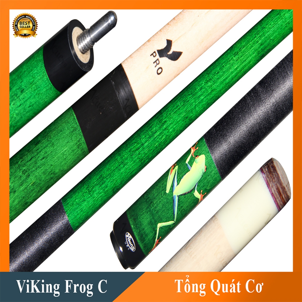 Cơ, Gậy Bi-a Viking - VK Frog C