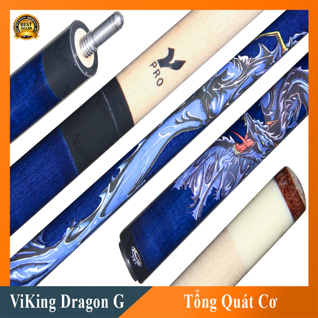 Cơ, Gậy Bi-a ViKing - VK Dragon G