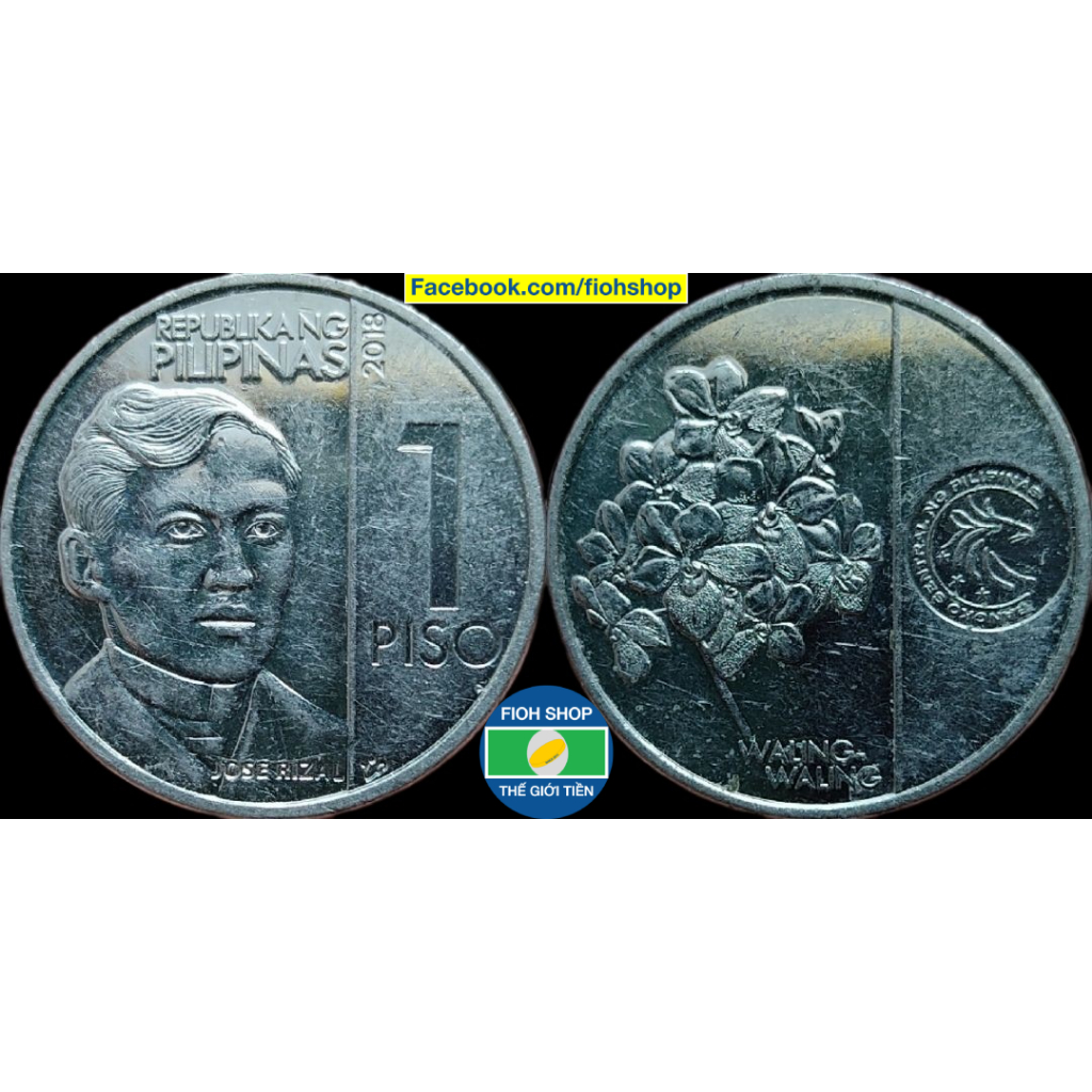 Đồng xu 1 Piso Philippines 2017-Nay