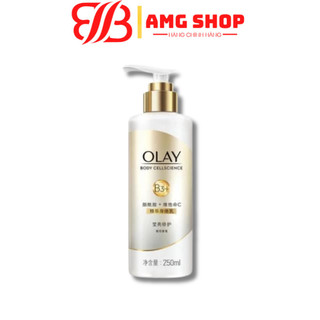 Dưỡng thể trắng da olay b3+ vitamin e body lotion