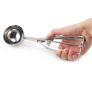 Muôi múc kem inox