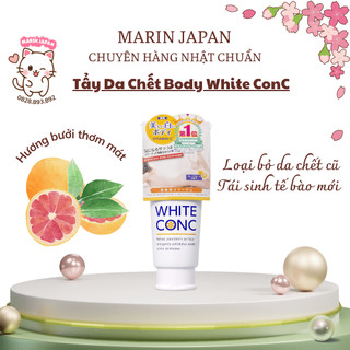 Tẩy Da Chết Dưỡng Trắng Da Toàn Thân White Conc Body Gommage Nhật Bản