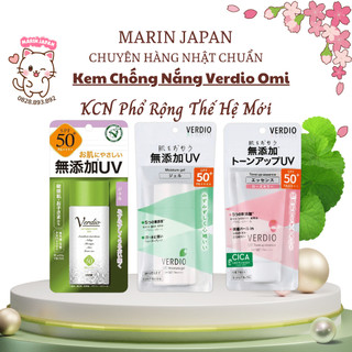 Kem Chống Nắng Verdio Omi Nhật Bản