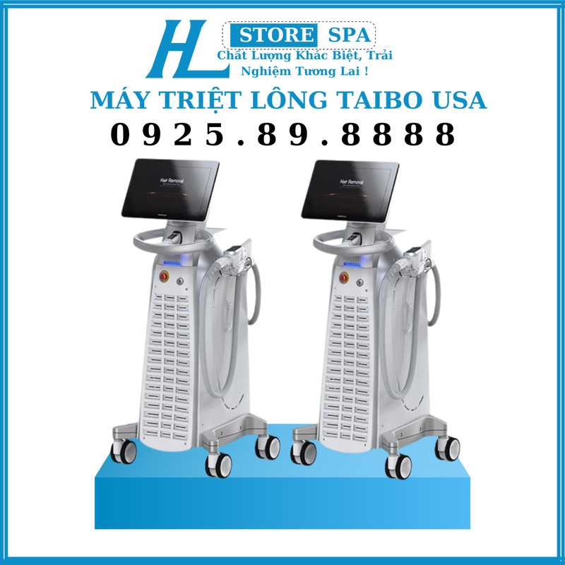 Máy Triệt Lông Diode Laser Taibo Bắc Kinh | Hàng Chính Hãng