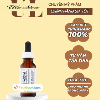 Serum dưỡng sáng da mờ thâm chống lão hoá vit c+arbutin