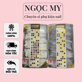 Móng Up Tay , Móng Hsm Nhám fom Nhọn Dài [ Hàng Chính Hãng ]