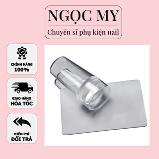 Con dấu in móng tay,con in làm nail