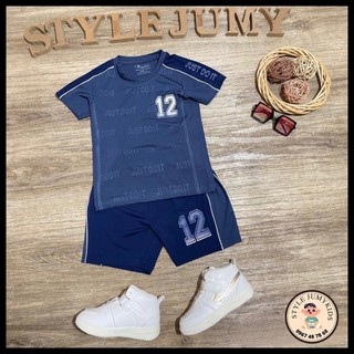 Bộ thể thao bé trai STYLE JUMY 64 (14-80kg), phong cách thể thao mát mẻ thông thoáng, THUN LẠNH loại 1